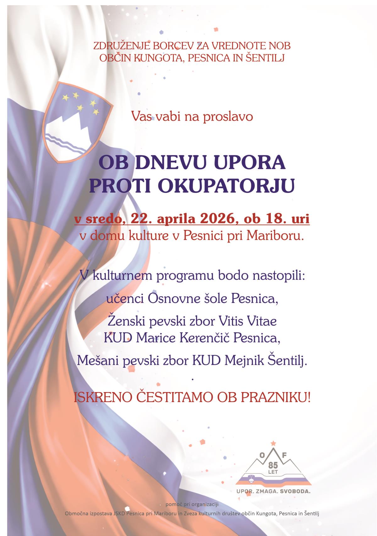 vabilo dan upora 2026